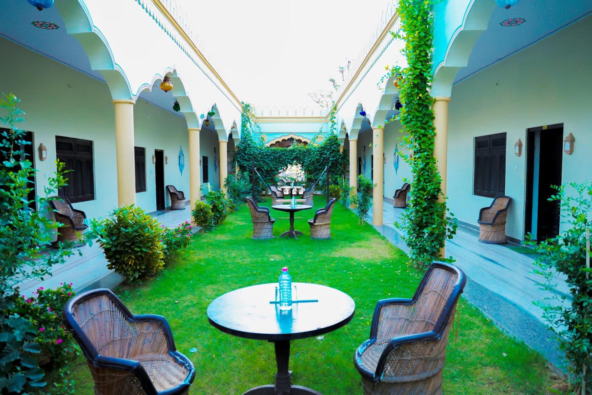 Hotel Mewad Haveli بوشكار المظهر الخارجي الصورة