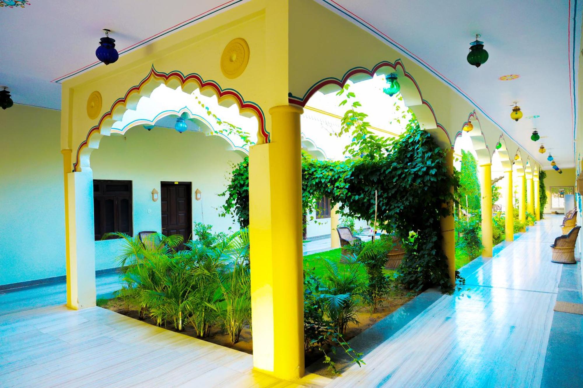 Hotel Mewad Haveli بوشكار المظهر الخارجي الصورة