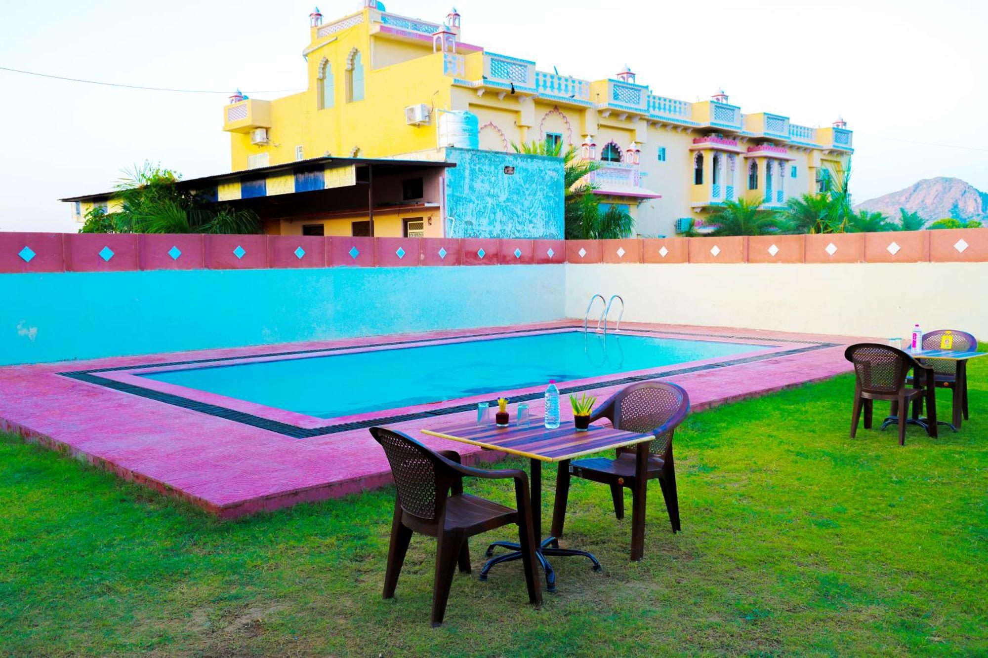Hotel Mewad Haveli بوشكار المظهر الخارجي الصورة