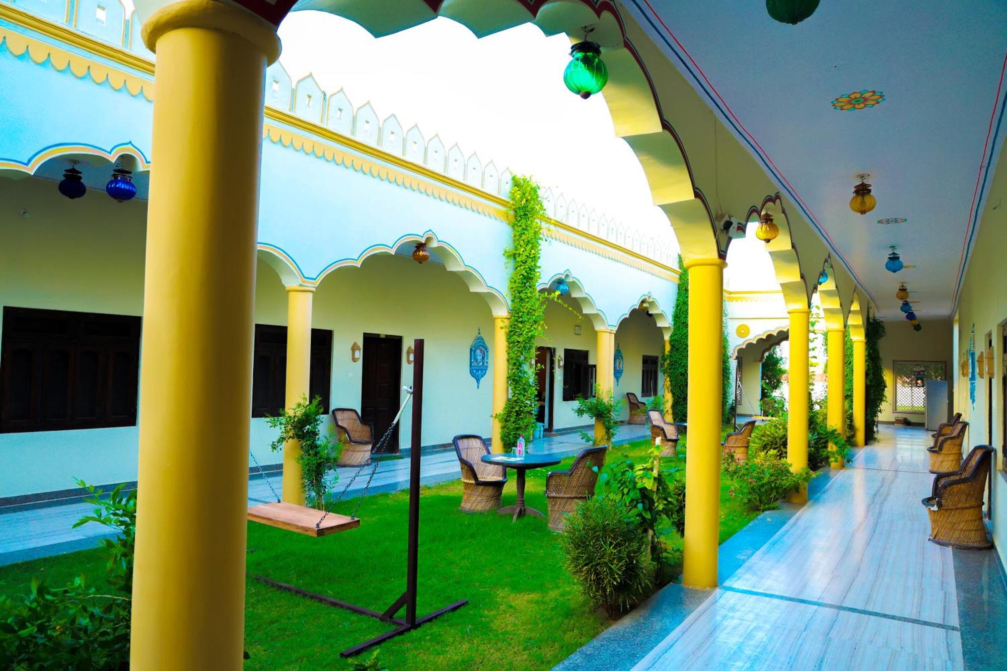 Hotel Mewad Haveli بوشكار المظهر الخارجي الصورة