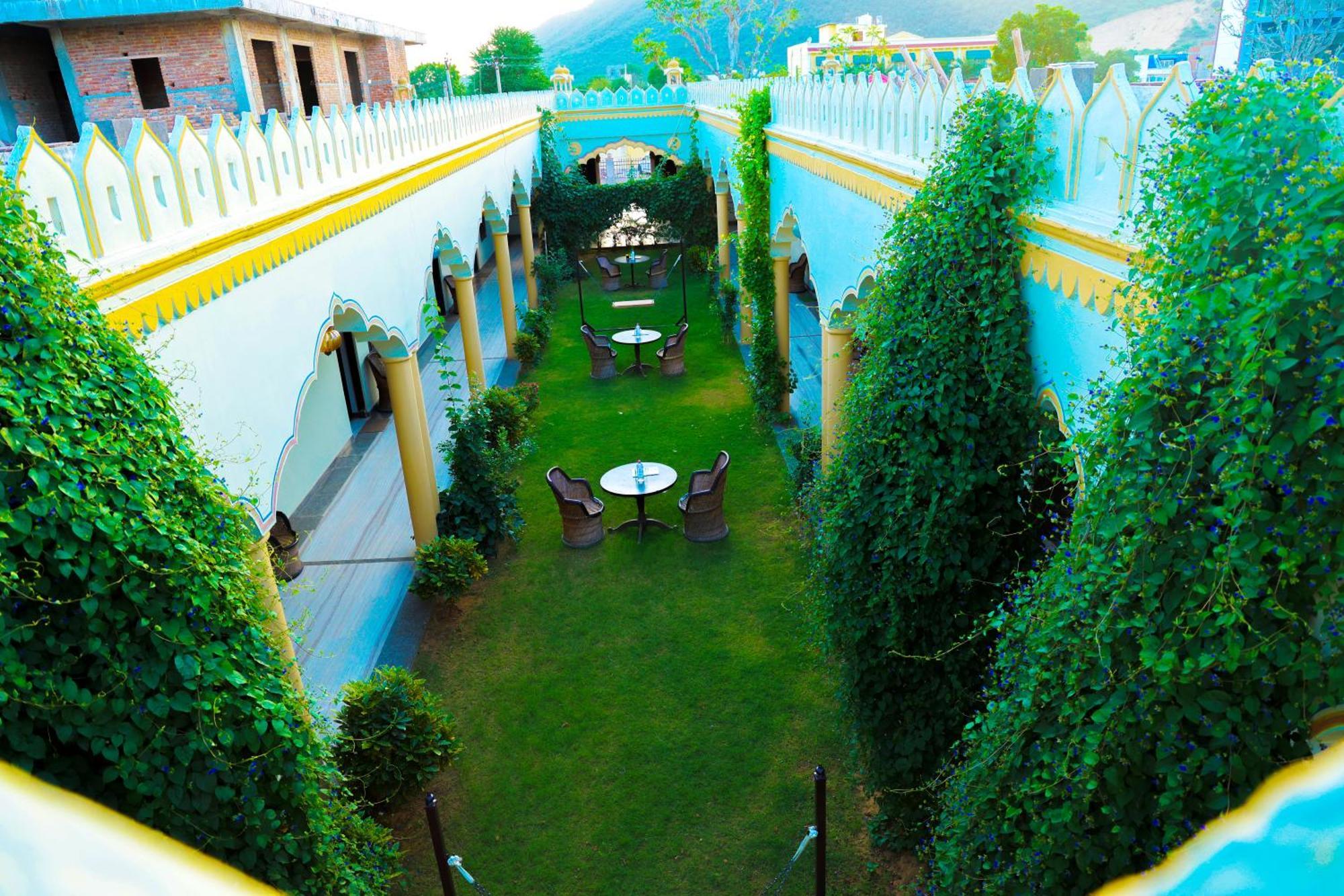 Hotel Mewad Haveli بوشكار المظهر الخارجي الصورة