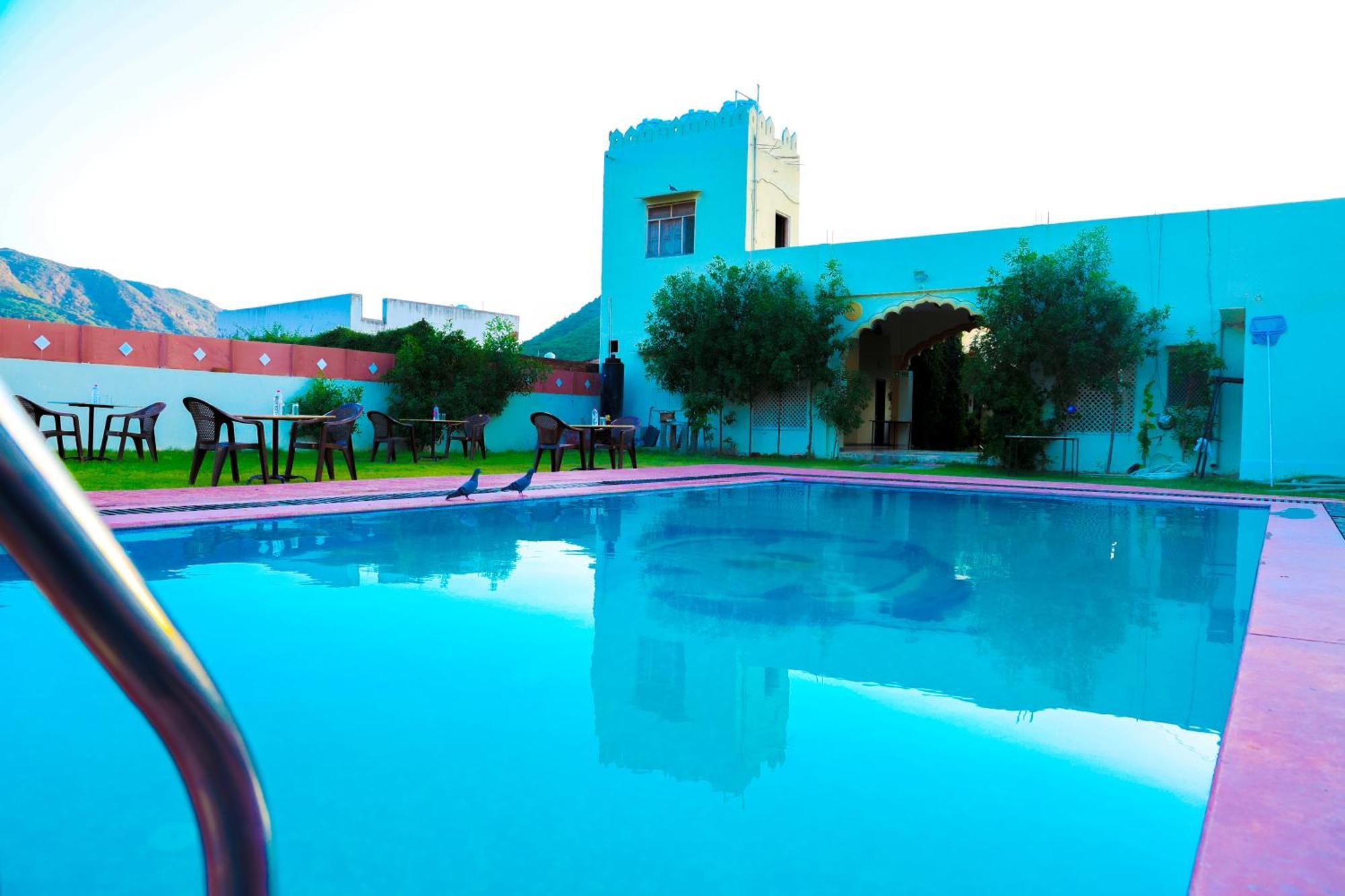Hotel Mewad Haveli بوشكار المظهر الخارجي الصورة