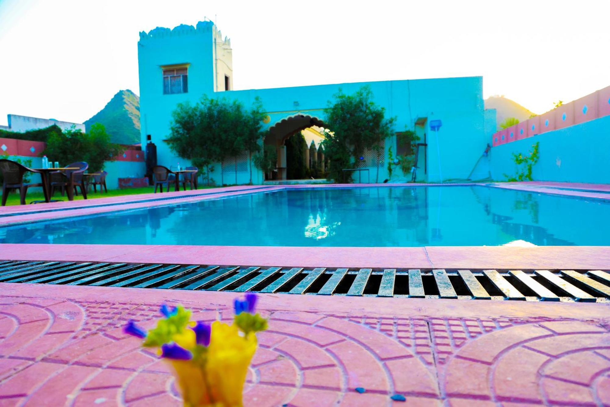 Hotel Mewad Haveli بوشكار المظهر الخارجي الصورة