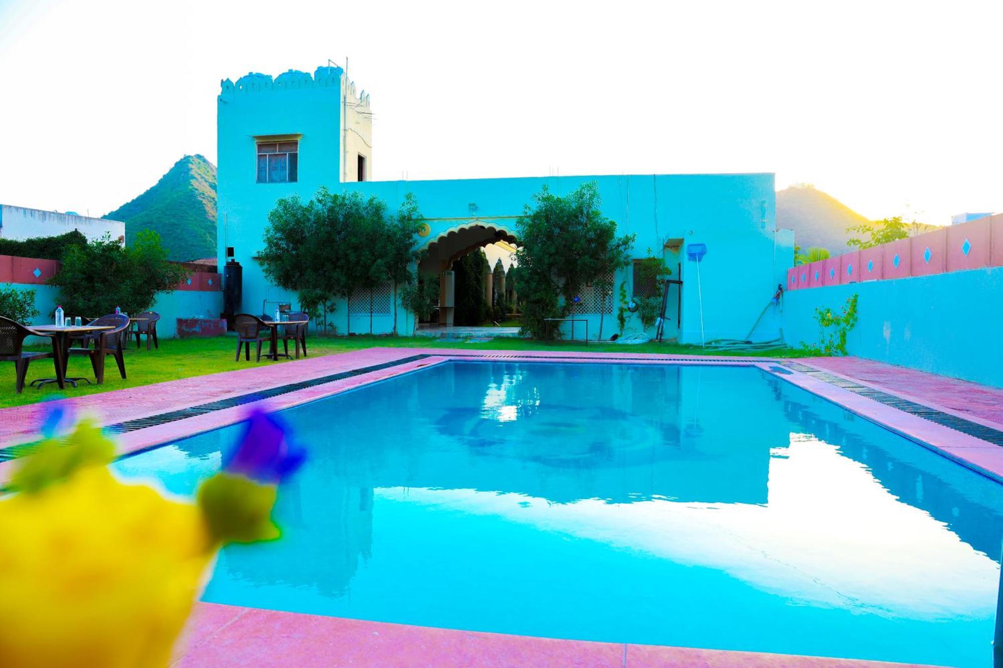 Hotel Mewad Haveli بوشكار المظهر الخارجي الصورة