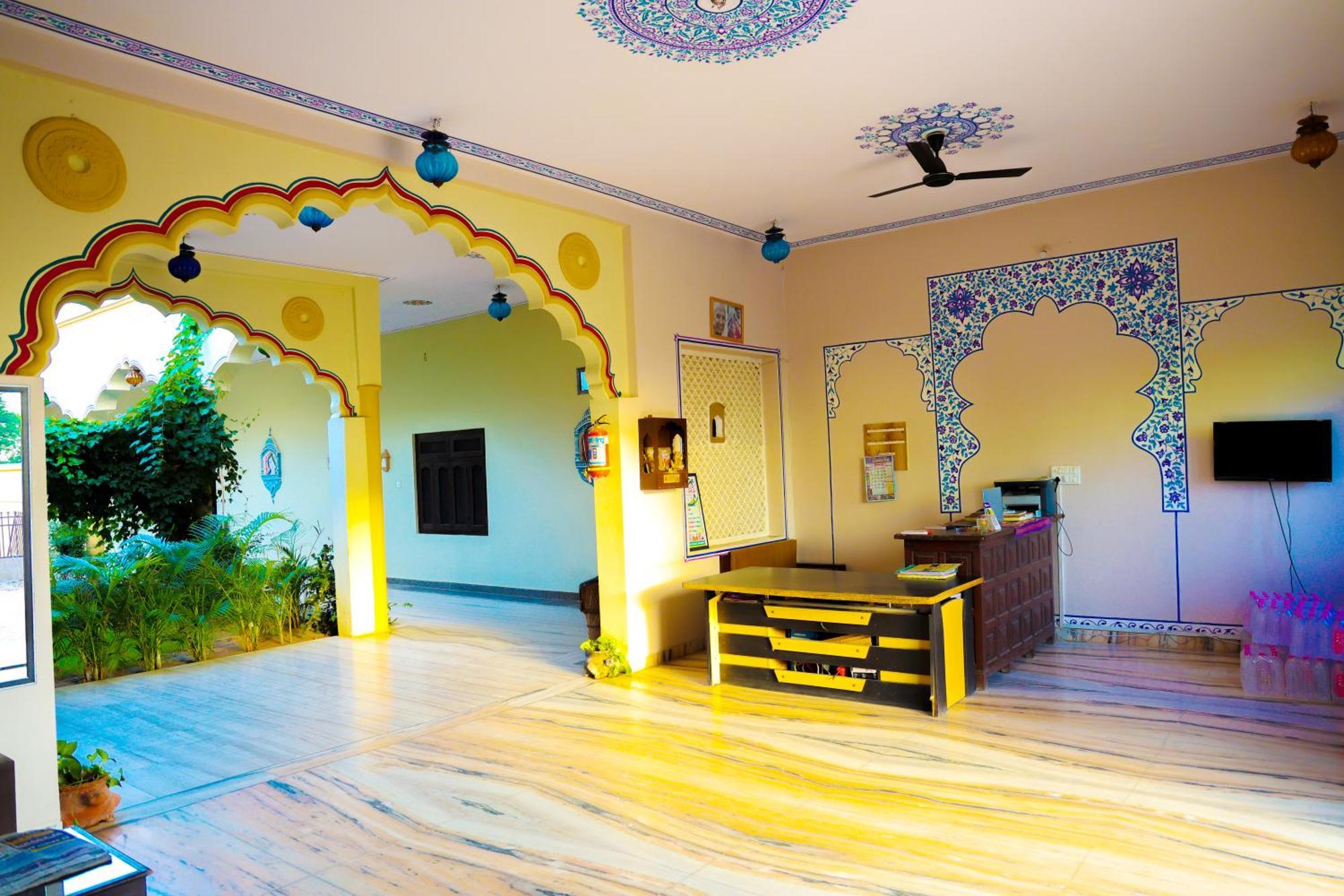 Hotel Mewad Haveli بوشكار المظهر الخارجي الصورة
