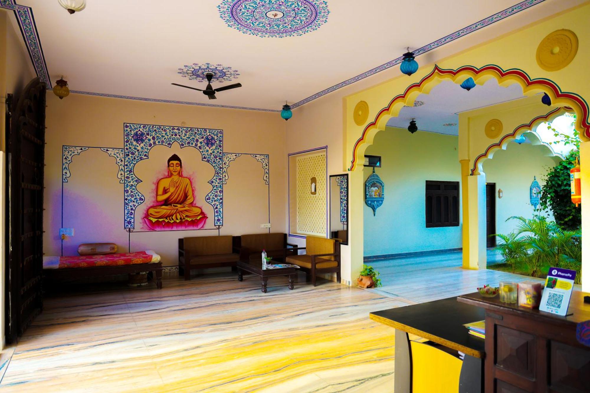 Hotel Mewad Haveli بوشكار المظهر الخارجي الصورة