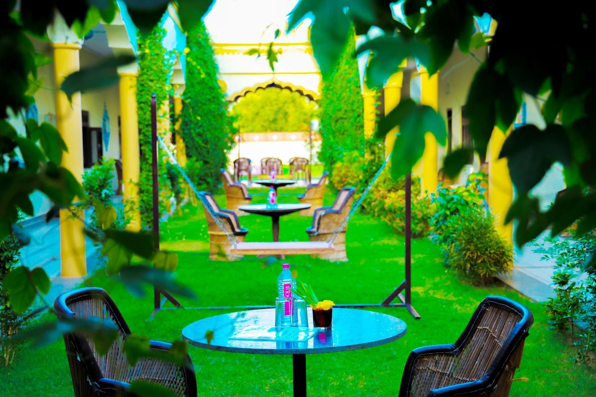 Hotel Mewad Haveli بوشكار المظهر الخارجي الصورة