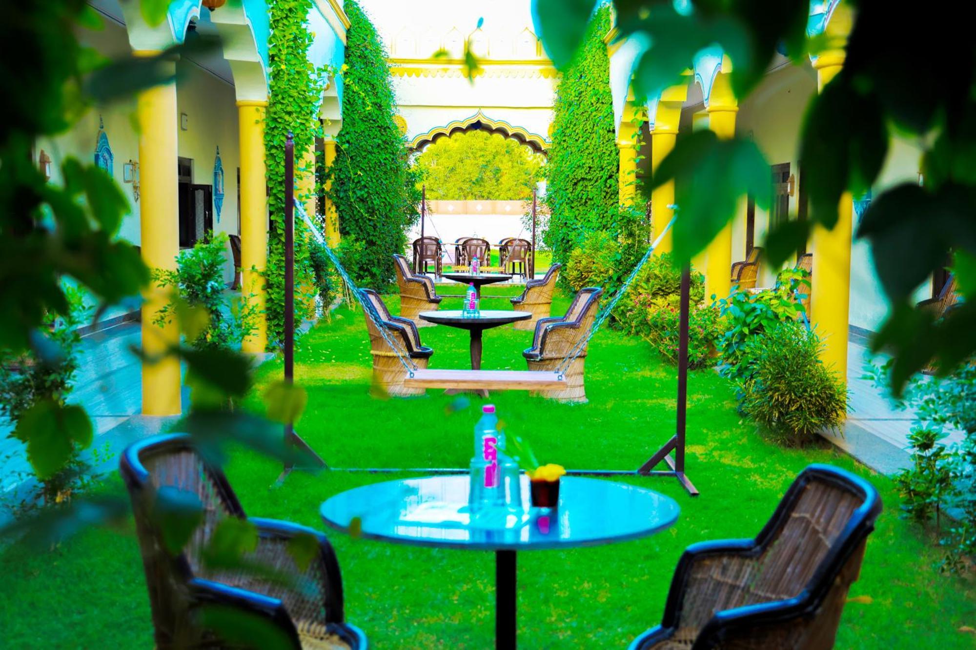 Hotel Mewad Haveli بوشكار المظهر الخارجي الصورة