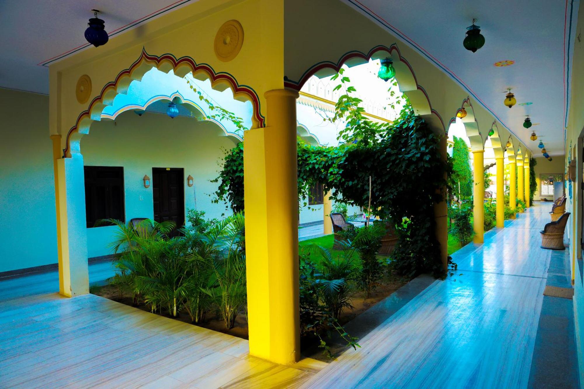 Hotel Mewad Haveli بوشكار المظهر الخارجي الصورة