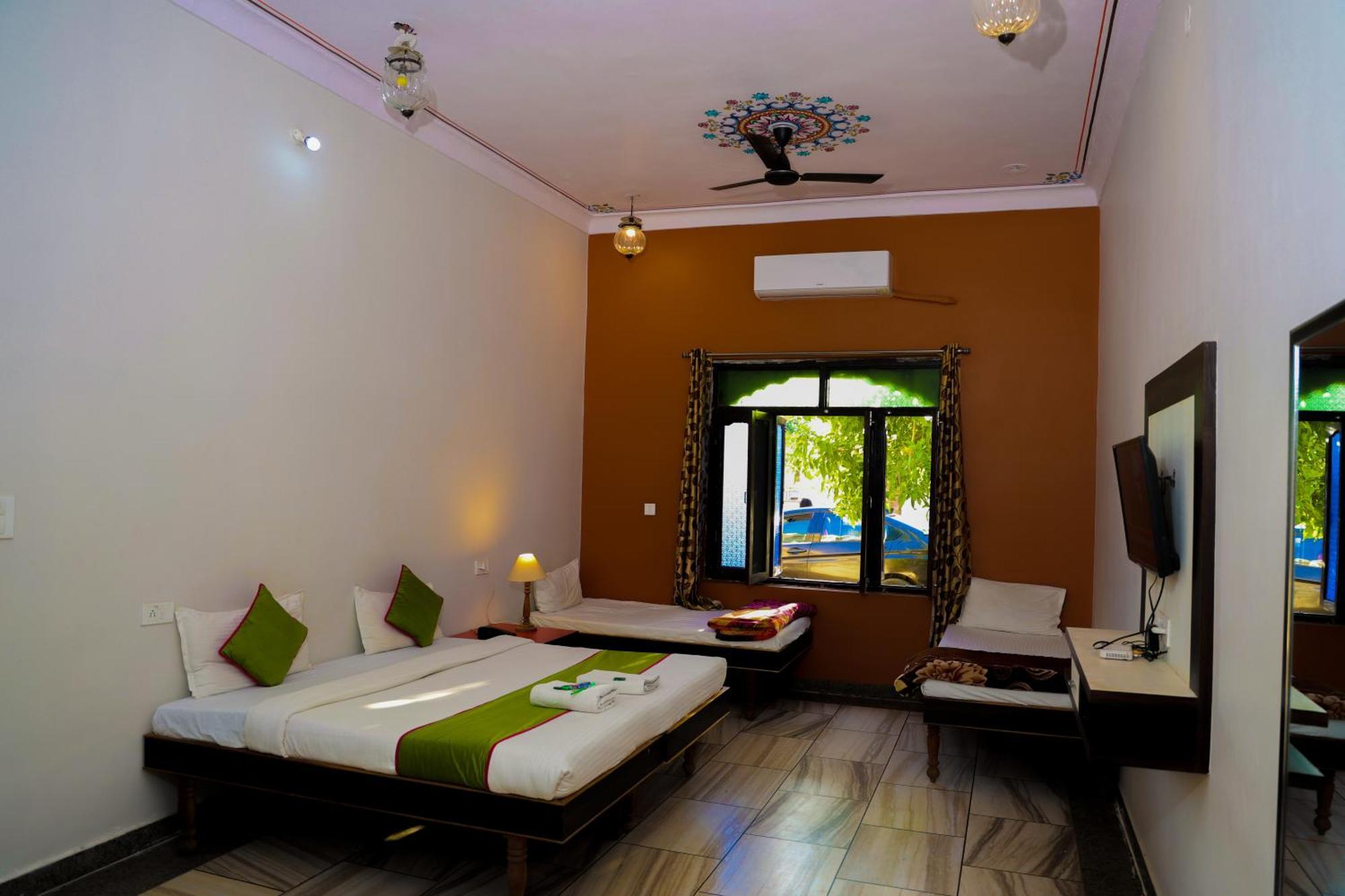 Hotel Mewad Haveli بوشكار المظهر الخارجي الصورة