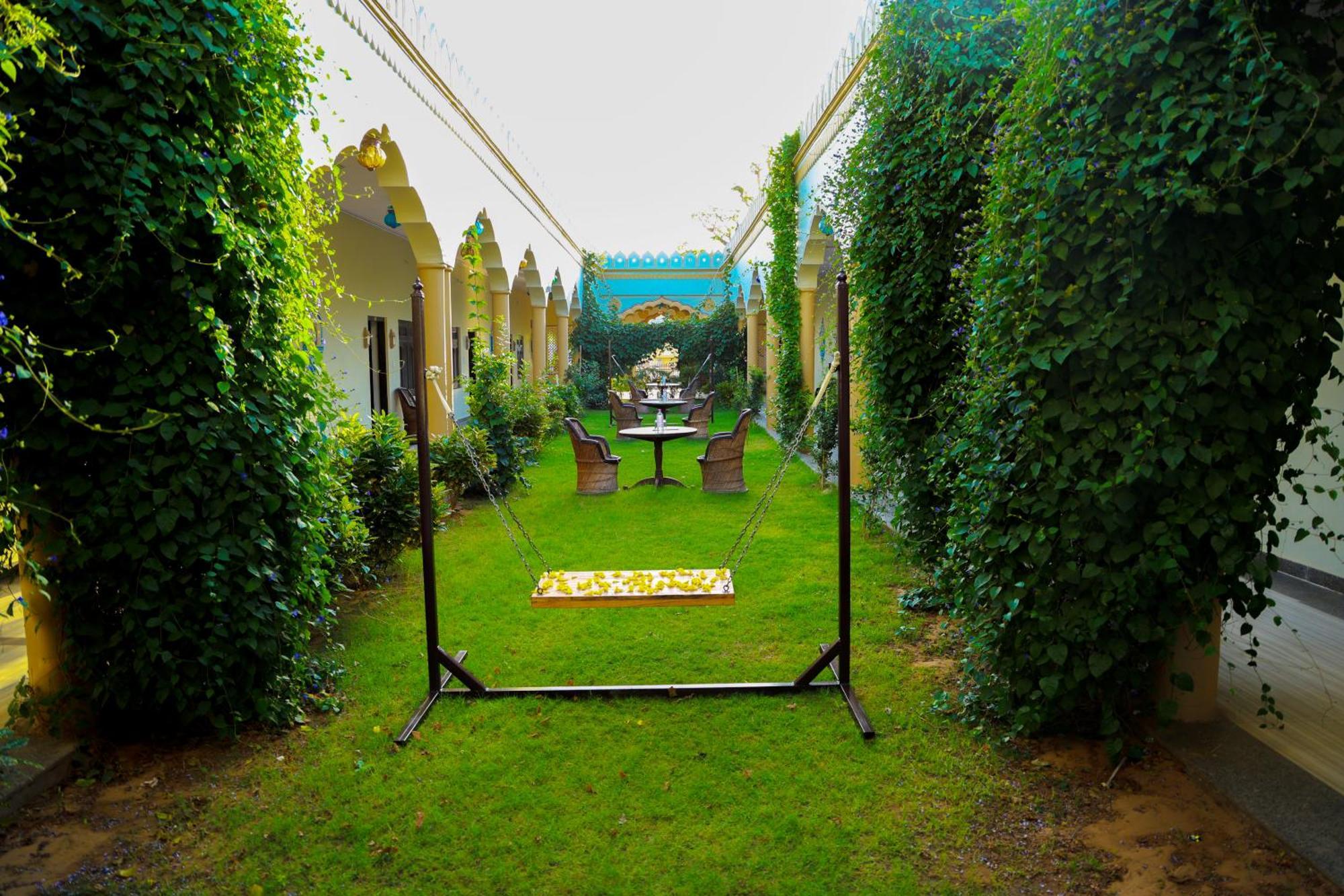 Hotel Mewad Haveli بوشكار المظهر الخارجي الصورة