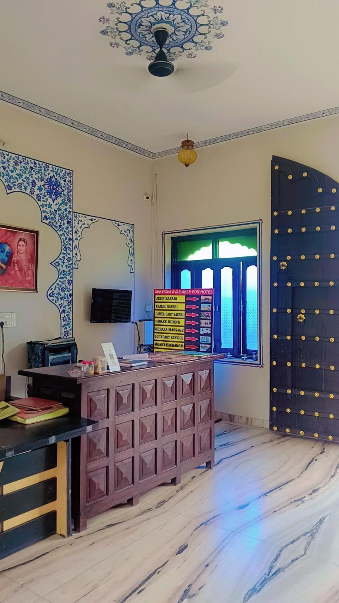 Hotel Mewad Haveli بوشكار المظهر الخارجي الصورة