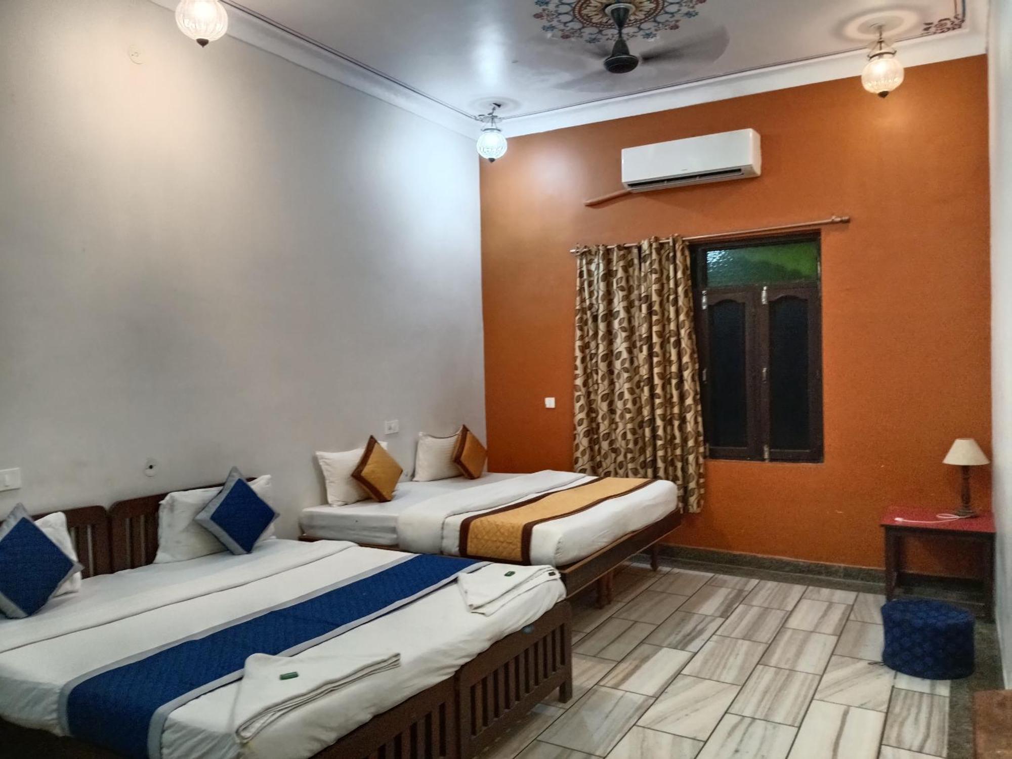 Hotel Mewad Haveli بوشكار المظهر الخارجي الصورة